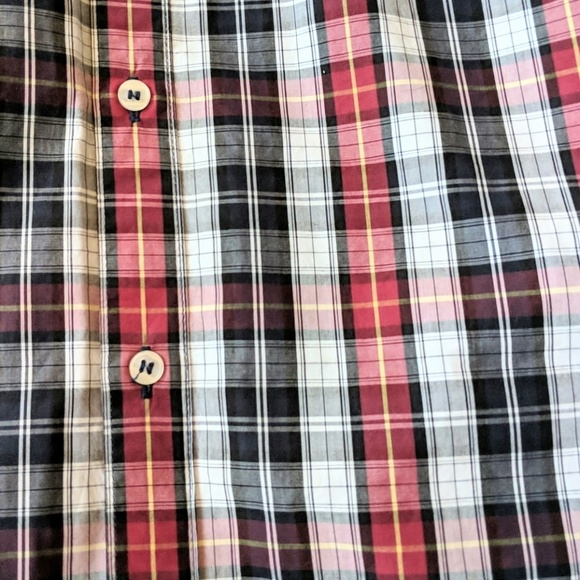Plaid long sleeve button down shirt sz small - Picture 8 of 8
